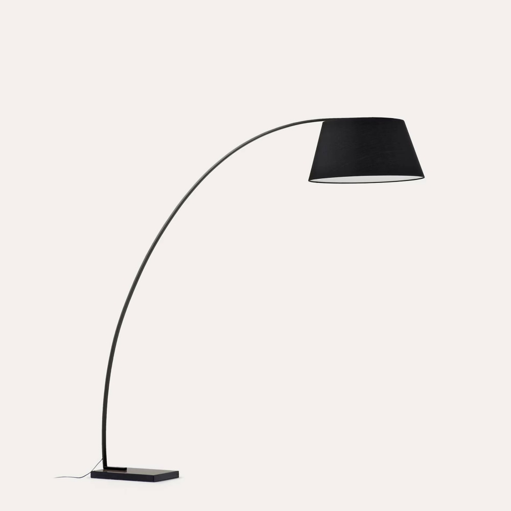 Торшер CHOP A497J01 Черный 150х50х210 см
